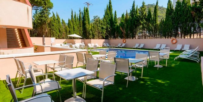 Hôtel à Tossa