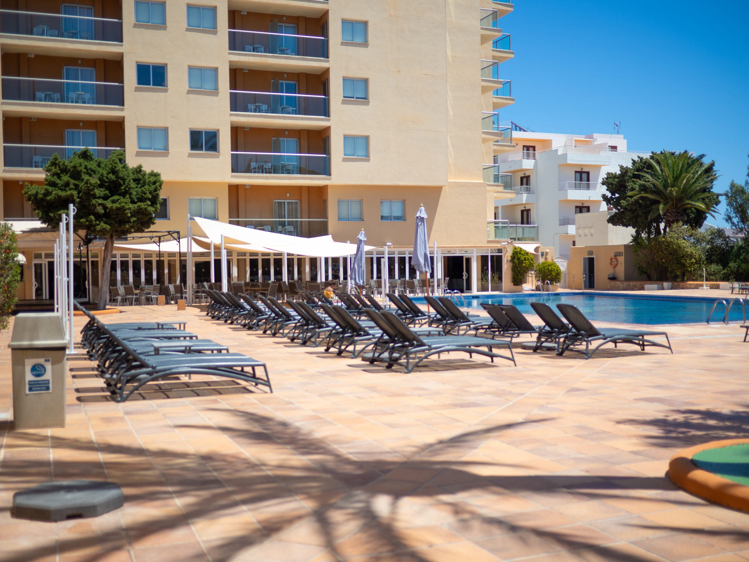 Alojamientos paraiso en Ibiza